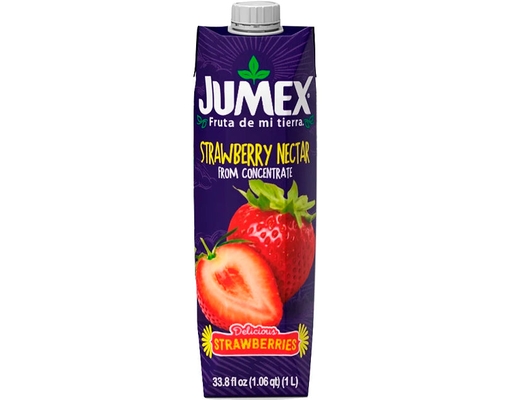 Strawberry Nectar 33.8 oz Jumex image 0
