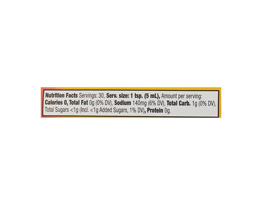Sweet Habanero Hot Sauce, 5 fl oz Cholula image 3