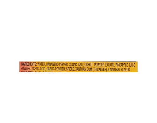Sweet Habanero Hot Sauce, 5 fl oz Cholula image 4