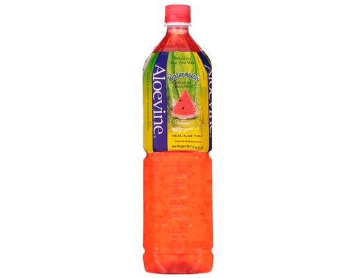 Aloe Vera Drink, Refreshing, Watermelon 1.5L Aloevine image 0