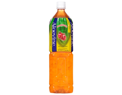 Aloe Vera Drink, Refreshing, Pomegranate 1.5L Aloevine image 0