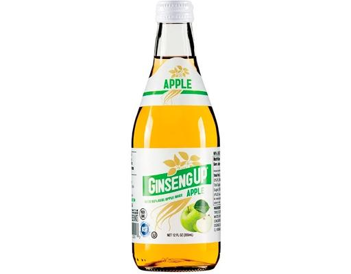 Apple 12 fl oz , 24 pack Ginseng Up image 0