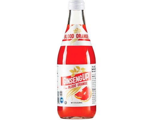Blood Orange 12 fl oz , 24 pack Ginseng Up image 0