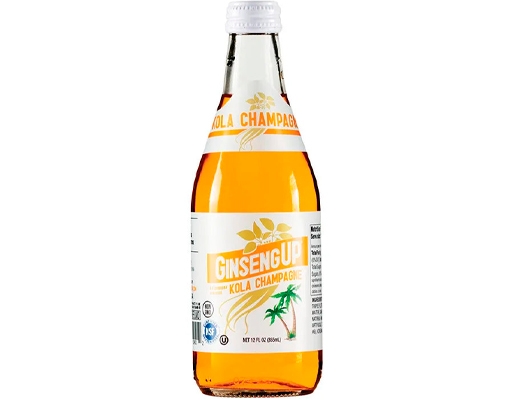Kola Champagne 12 fl oz , 24 pack Ginseng Up image 0