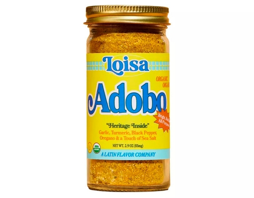 Organic Adobo Seasoning 2.9oz Loisa image 0