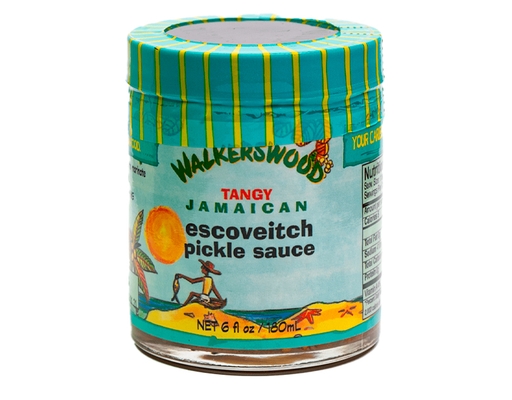 Escoveitch Pickle Sauce, 6 oz Walkerswood image 0