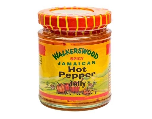 Hot Pepper Jelly, 7 oz Walkerswood image 0