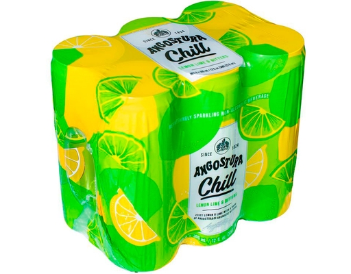 Chill Sparkling Drink Lemon Lime12 fl oz Can , 24 pack Angostura image 3