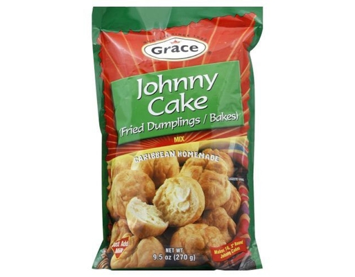 Johnny Cake Mix 10oz Grace image 0