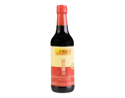 Soy Sauce 16.9 fl.oz Lee Kum Kee image 0