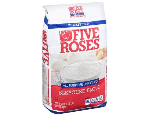 Bleached All Purpose Flour 5.5lb Five Roses image 1