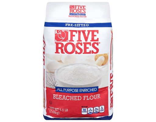 Bleached All Purpose Flour 5.5lb Five Roses image 0