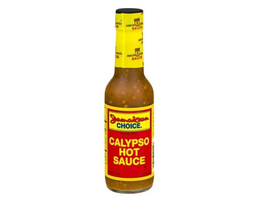Calypso Hot Pepper Sauce 5 oz Jamaican Choice image 0