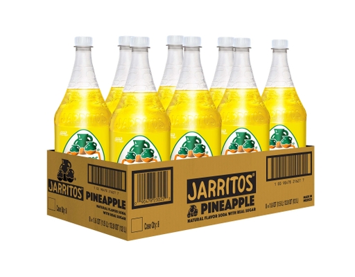 Pineapple Soda 1.5L, 8 pack Jarritos image 3