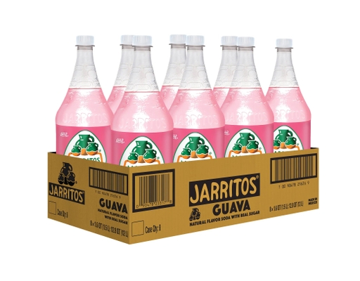 Guava Soda 1.5L, 8 pack Jarritos image 3