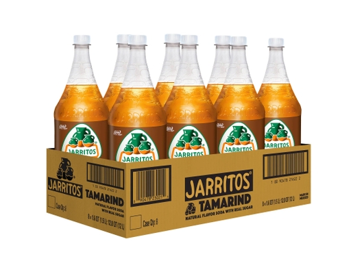 Tamarind Soda 1.5L, 8 pack Jarritos image 1