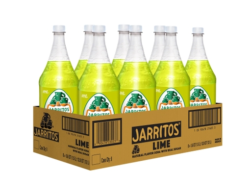 Lime Soda 1.5L, 8 pack Jarritos image 3