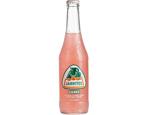 Guava Soda 16 oz, 24 pack Jarritos image 0