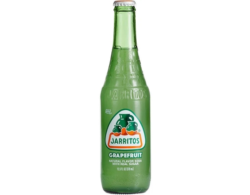 Grapefruit Soda 16 oz, 24 pack Jarritos image 0