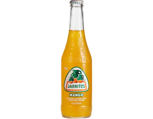 Mango Soda 16 oz, 24 pack Jarritos image 0