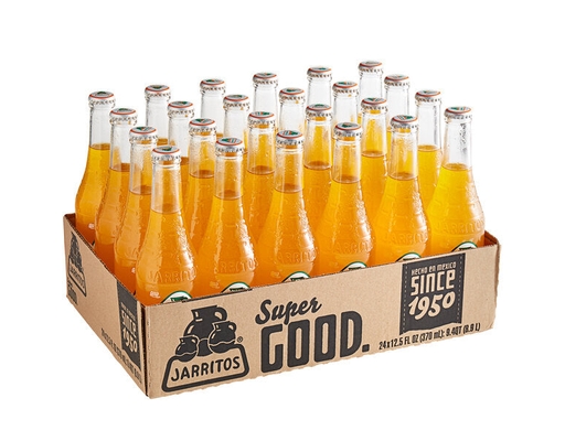 Mango Soda 16 oz, 24 pack Jarritos image 1