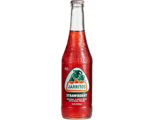 Strawberry Soda 16 oz, 24 pack Jarritos image 0