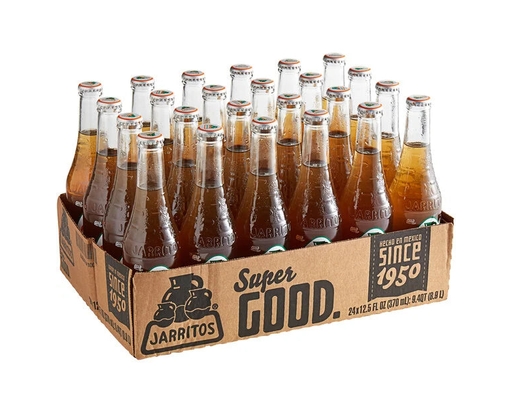 Tamarind Soda 16 oz, 24 pack Jarritos image 1