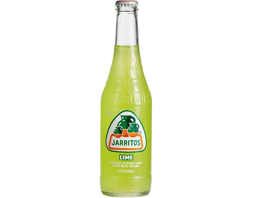 Lime Soda 16 oz, 24 pack Jarritos image 0