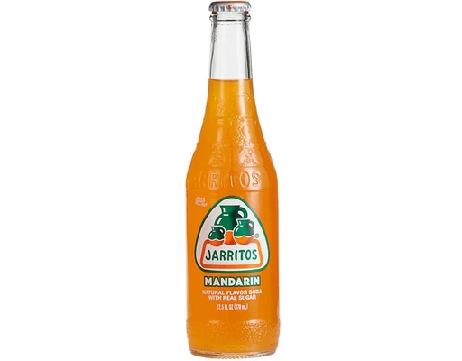 Mandarin Soda 16 oz, 24 pack Jarritos image 0