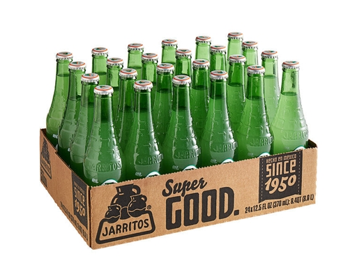 Grapefruit Soda 16 oz, 24 pack Jarritos image 1