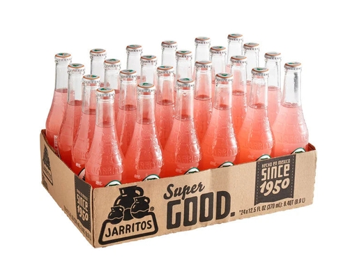 Guava Soda 16 oz, 24 pack Jarritos image 1
