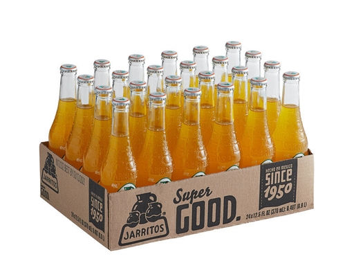 Passion Fruit Soda 16 oz, 24 pack Jarritos image 1