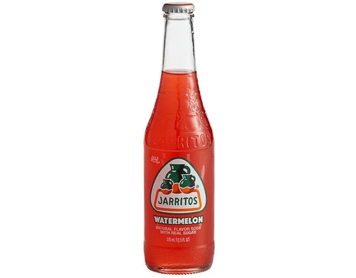 Watermelon Soda 12.5 oz, 24/case Jarritos image 0