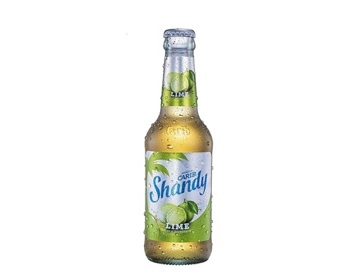 Shandy Lime 12 oz, 6 pack Carib image 0
