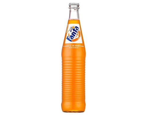 Mexican Fanta Orange 16 oz, 24 pack Coca-Cola image 0