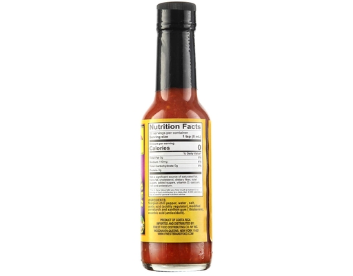 Scorpion Pepper Hot Sauce 5 oz Jamaican Choice image 1