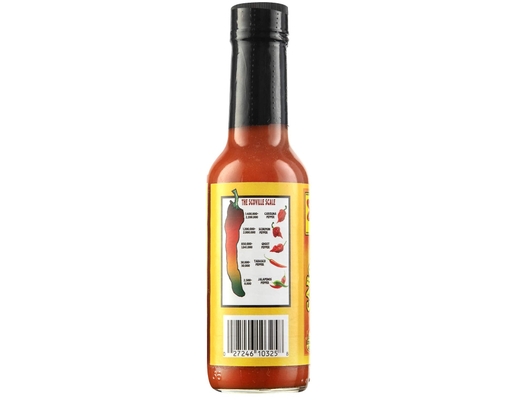 Carolina Reaper Hot Pepper Sauce 5 oz Jamaican Choice image 1