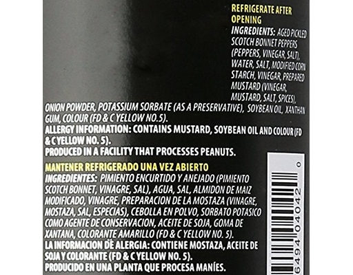 Flambeau Sauce 10 oz Matouk’s image 2