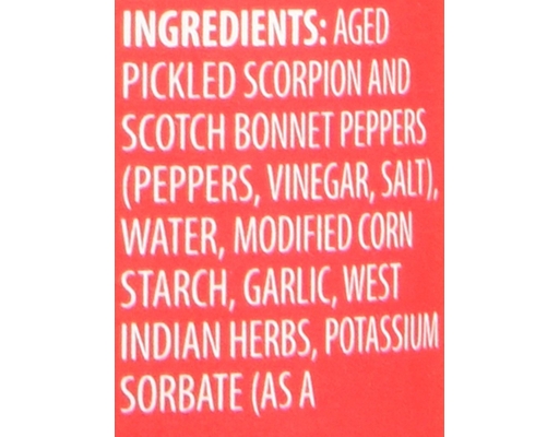 Trinidad Scorpion Pepper Sauce 10 oz Matouk’s image 3