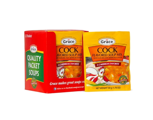 Cock Soup Mix 60g, 12 pack Grace image 1