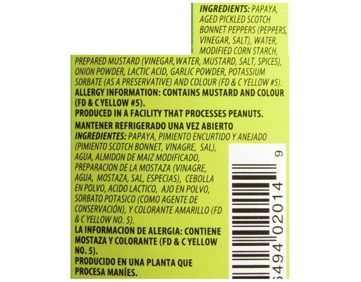 West Indian Hot Sauce 26 oz Matouk’s image 3