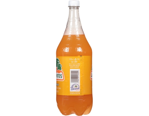 Mandarin Soda 1.5L, 8 pack Jarritos image 1