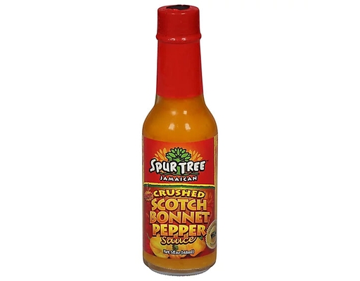 Scotch Bonnet Pepper Sauce 5 oz Spur Tree Jamaican image 0