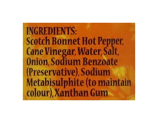 Scotch Bonnet Pepper Sauce 5 oz Spur Tree Jamaican image 1