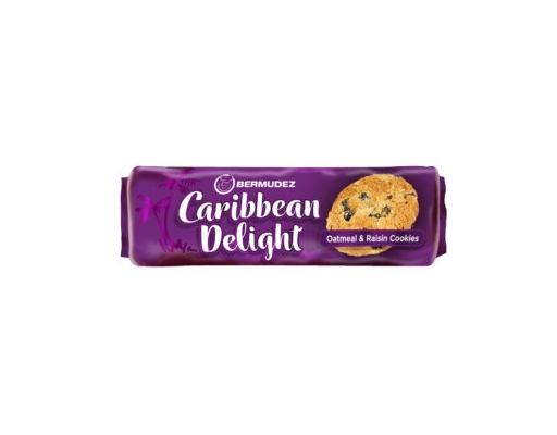 Caribbean Delight Oatmeal & Raisin 5.01 oz, 3 pack Bermudez image 0