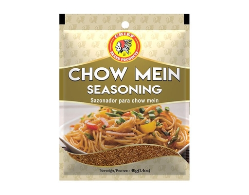 Chow Mein Seasoning 40g, 6 pack Chief Brand image 0