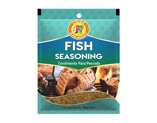Fish Seasoning 40g, 6 pack Chief Brand image 0