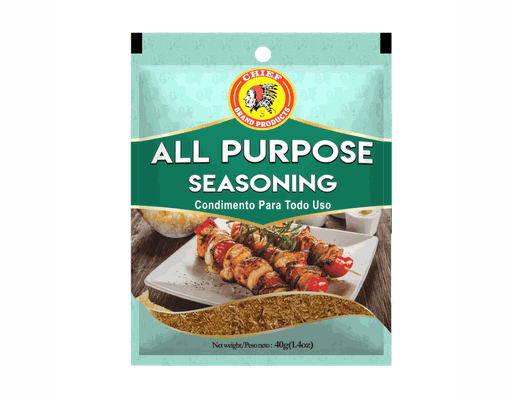 All Purpose Seasoning 40g, 6 pack Chief Brand image 0