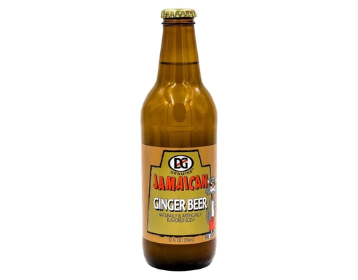 Ginger Beer Soda 12 fl oz, 24 pack D&G image 0