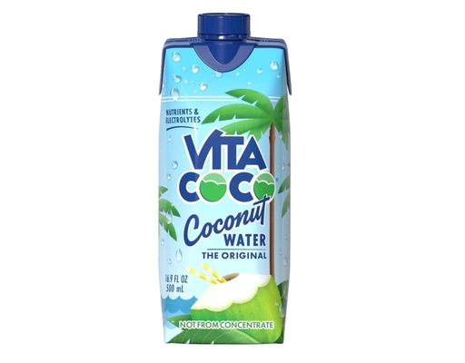 Organic Coconut Water 16.9 fl oz Vita Coco image 0
